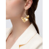 RichandRare-ARTISAN-ARTISAN GINKGO LEAF EARRINGS, 5 MOTIFS